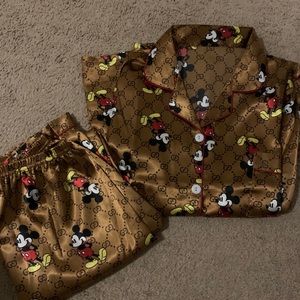 Gucci Mickey Pajamas